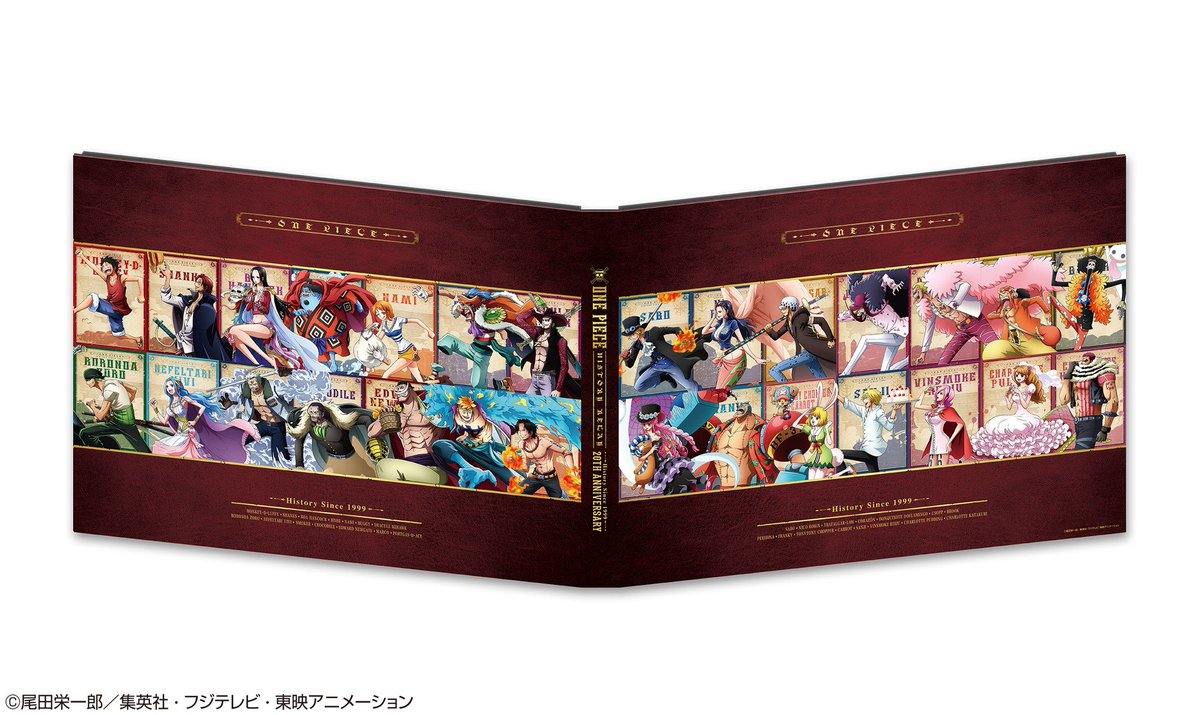 とるパカ！ #ワンピース アニメ20周年記念缶バッジコンプリートセット
