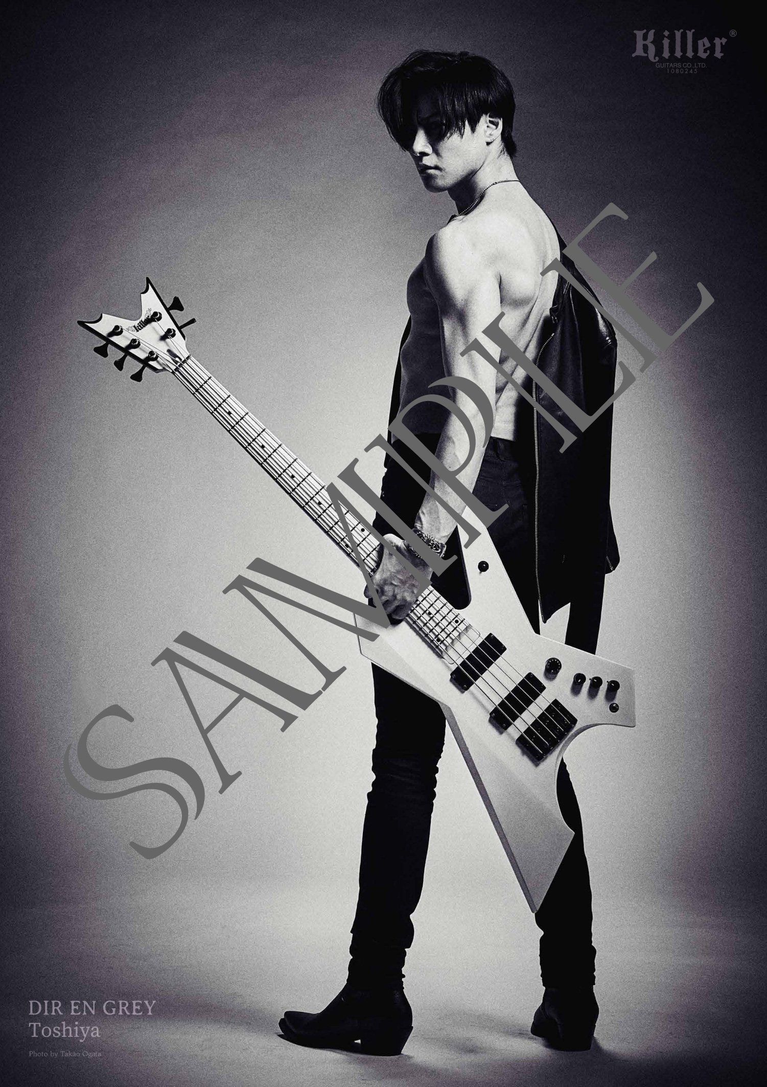 Toshiya 敏弥 ベース 【公式通販】