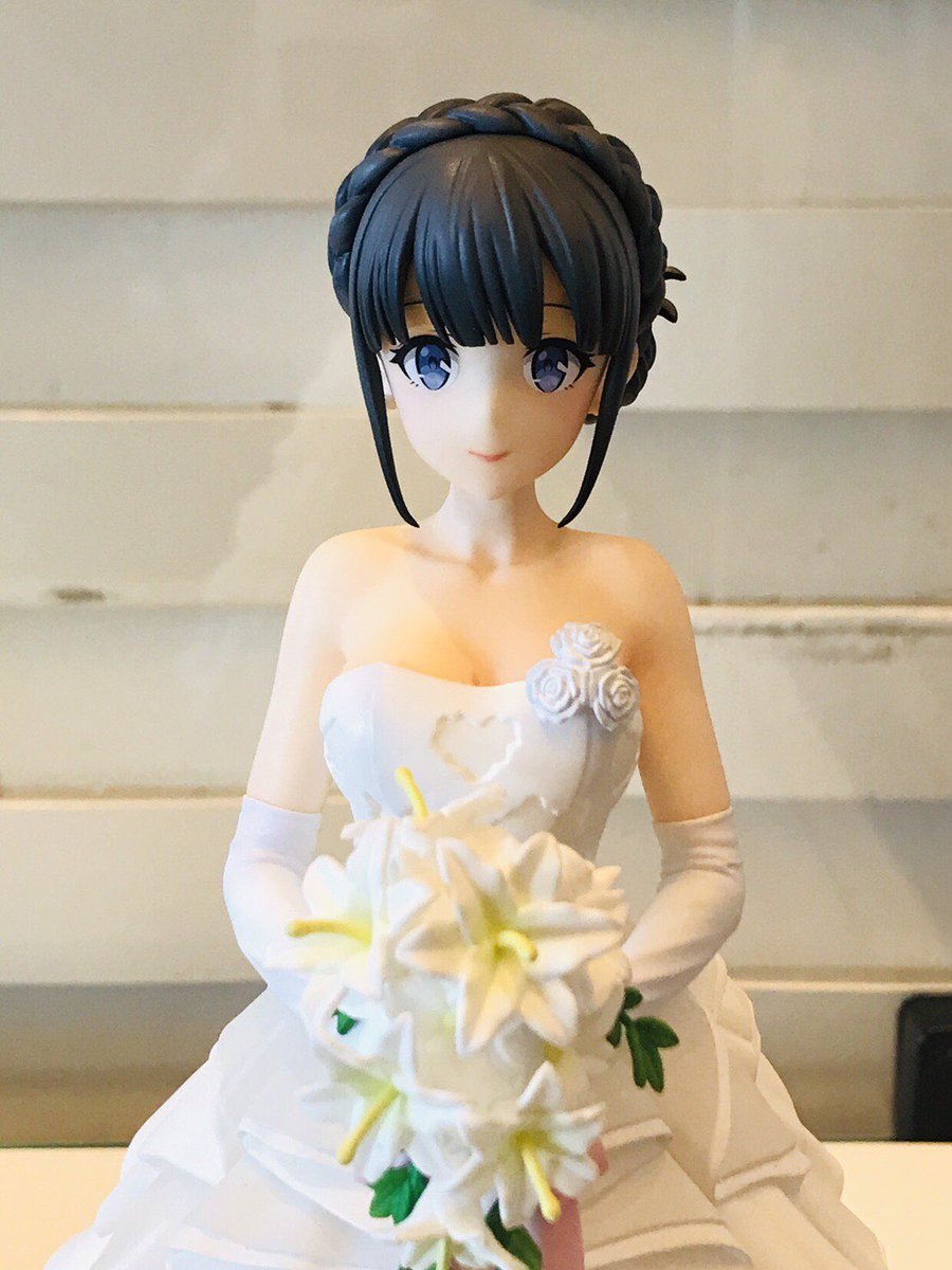 フィギュア情報】 『牧之原翔子 ウェディングver. 1/7スケール