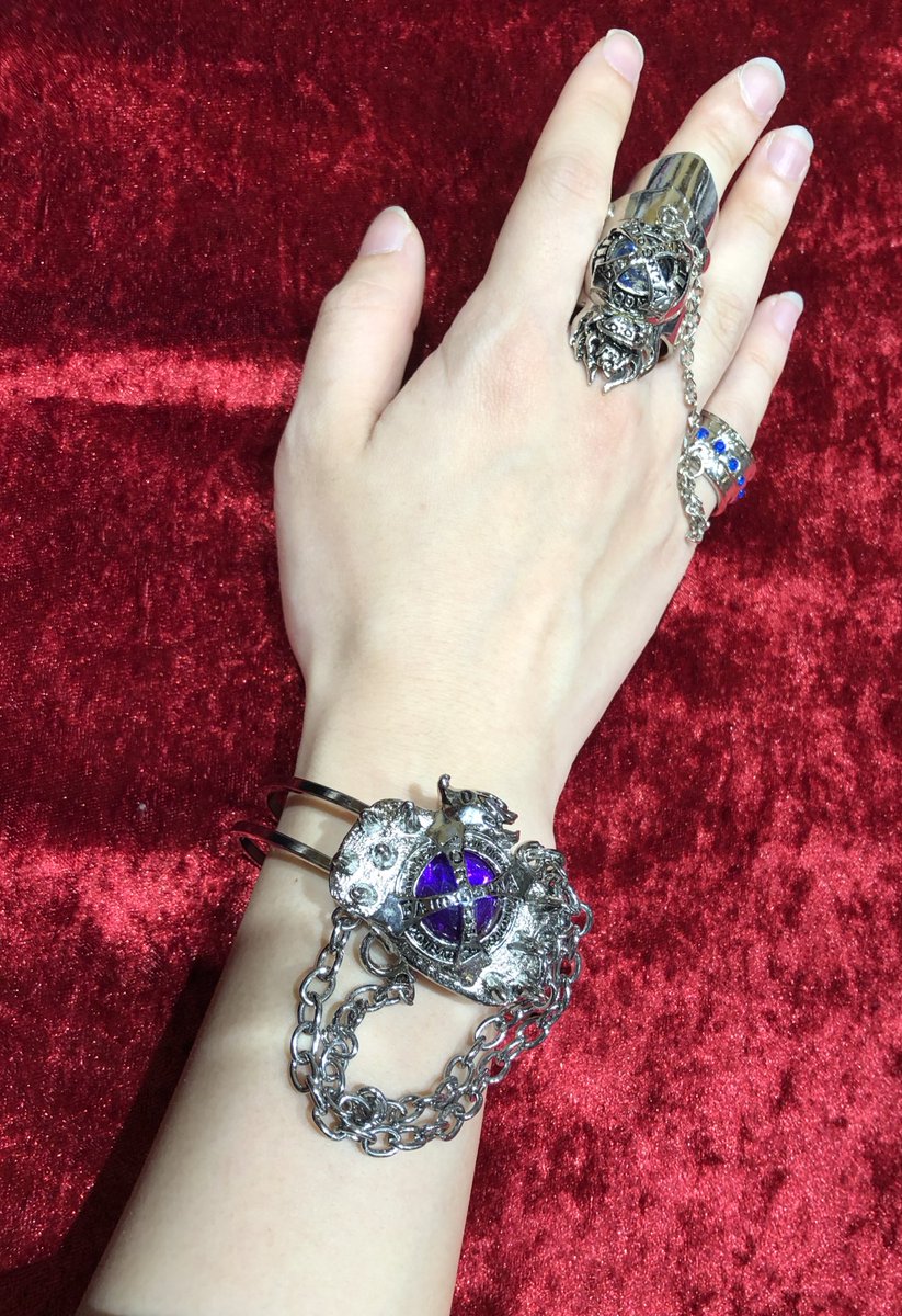 家庭教師ヒットマンREBORN より #雲雀恭弥 雲のブレスレットVer.Ⅹと