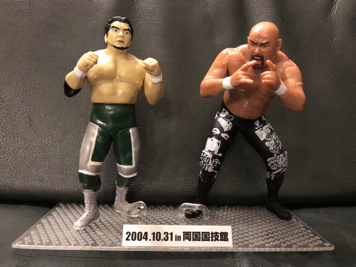 三沢光晴選手が亡くなられて早10年か。。。 家で偶然フィギュアを