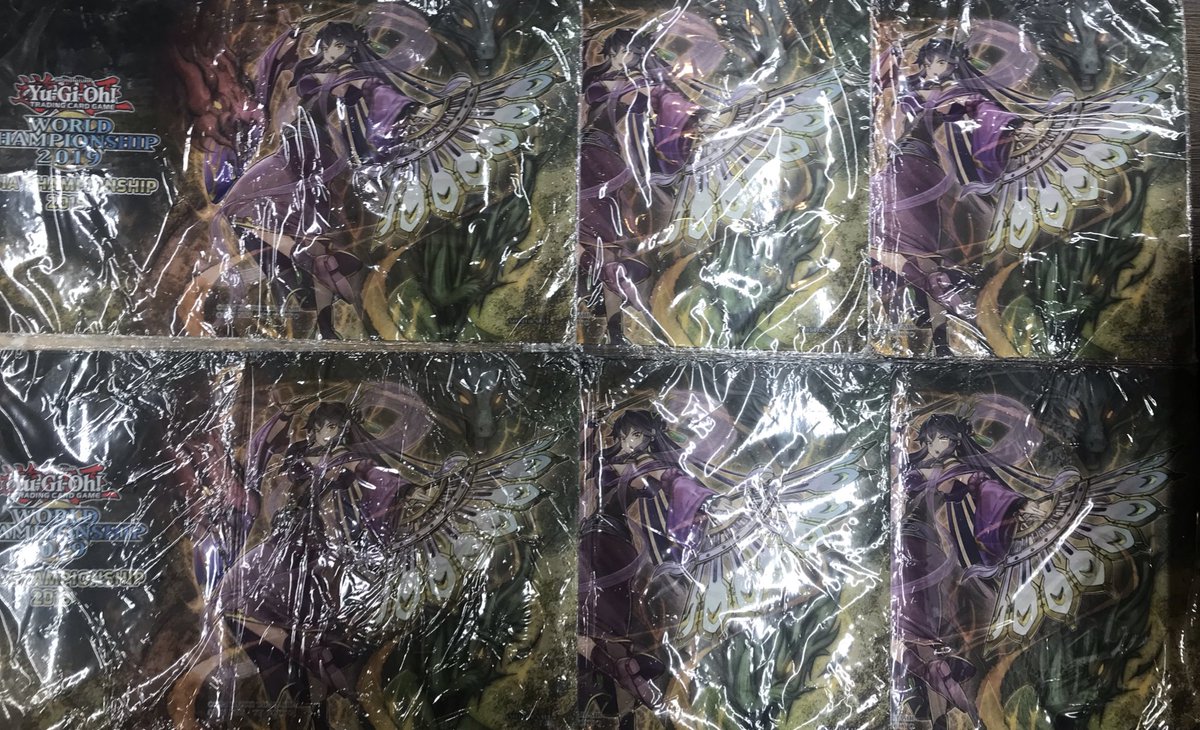 遊戯王 プレイマット入荷 『天威の龍仙女』 入荷しました🤗 すっごく