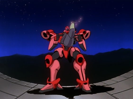 そこには大型ビーム・キャノンを構えたゴトラタンの姿が!! 「待ち伏せ