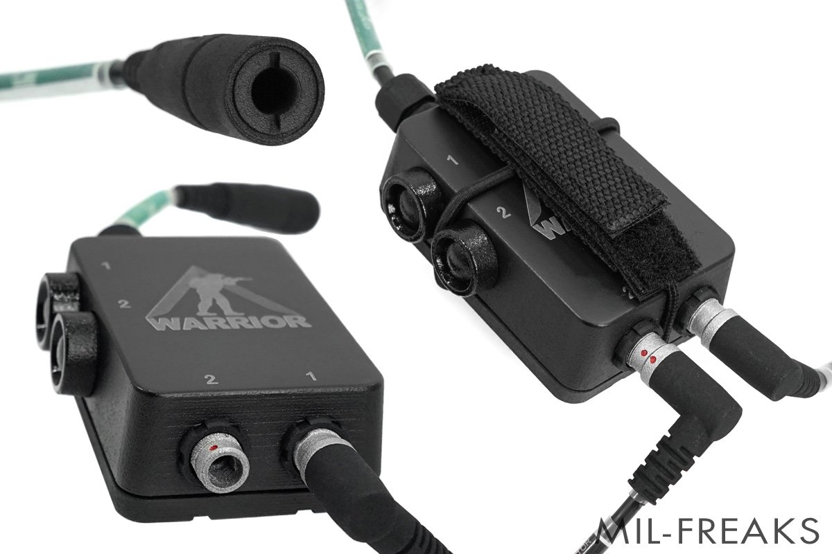 新商品】NF FACTORY Atlantic Signalタイプ WARRIOR デュアルPTT