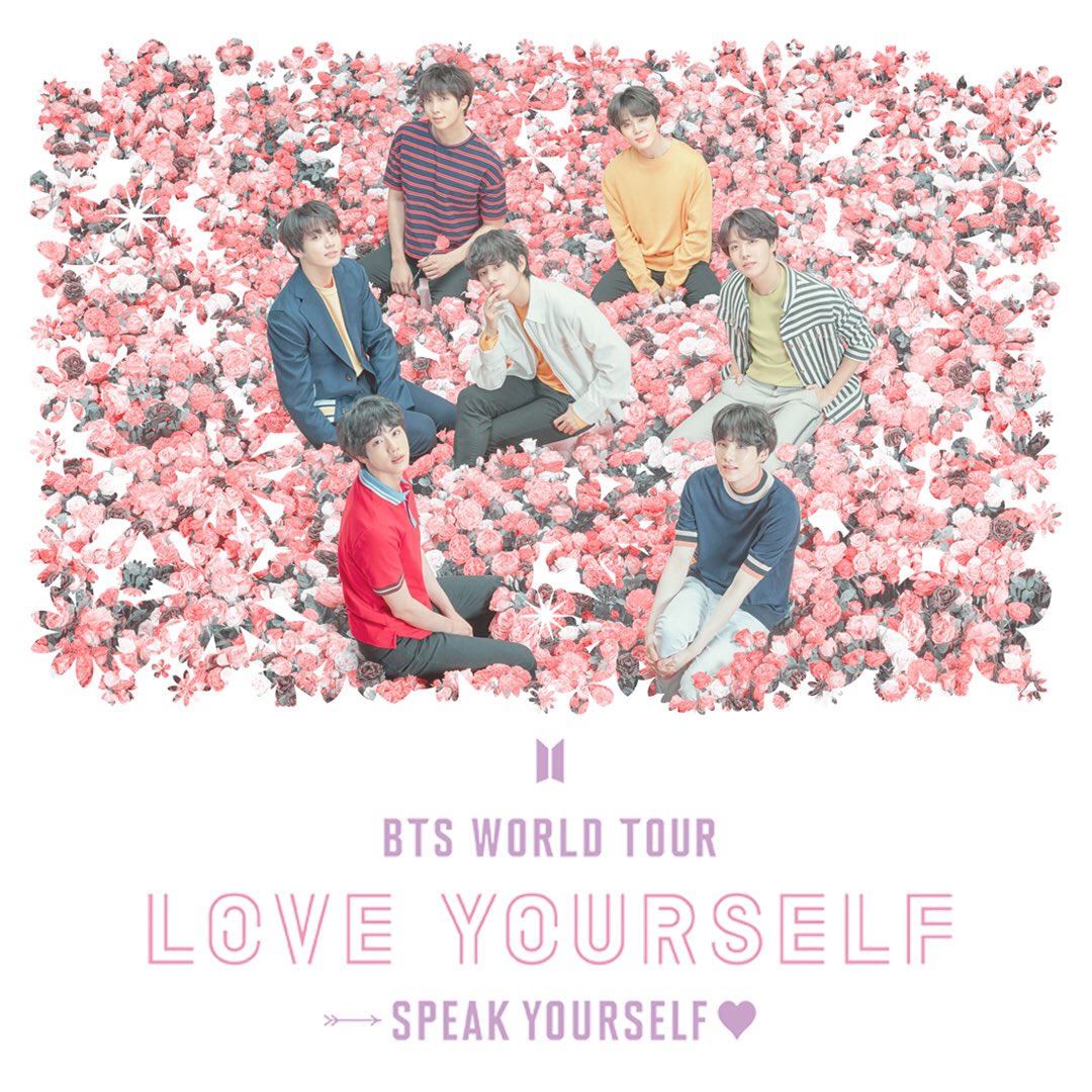 BTS WORLD TOUR 'LOVE YOURSELF: SPEAK YOURSELF' - 01.06.2019 (SAT