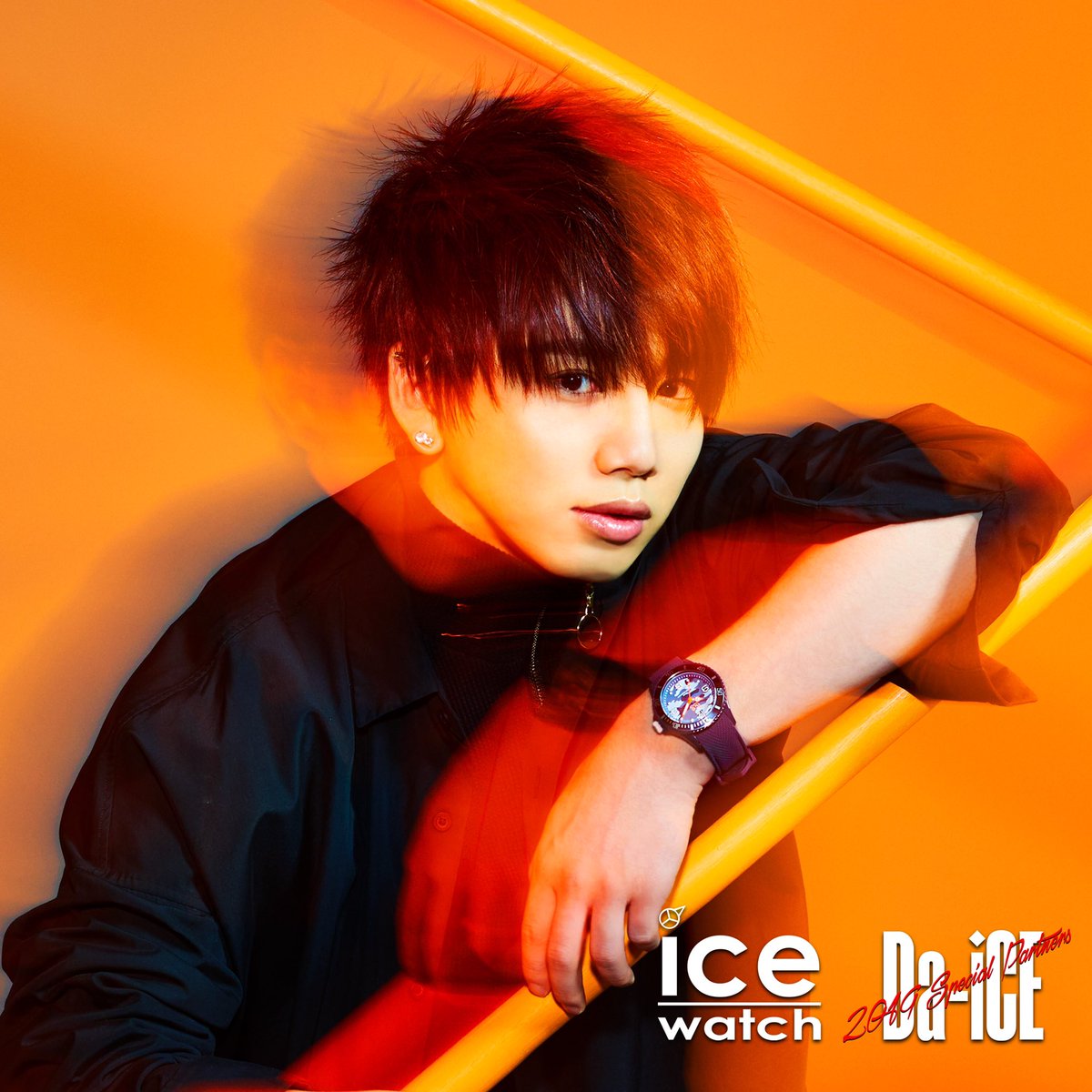 アイスウォッチの2019年スペシャルパートナーに、「Da-iCE(ダイス)」が