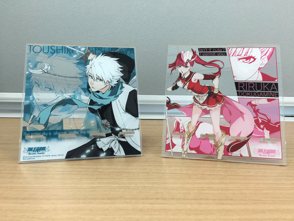 AnimeJapan2019商品情報】 『アクリルモバイルスタンド』のご紹介です