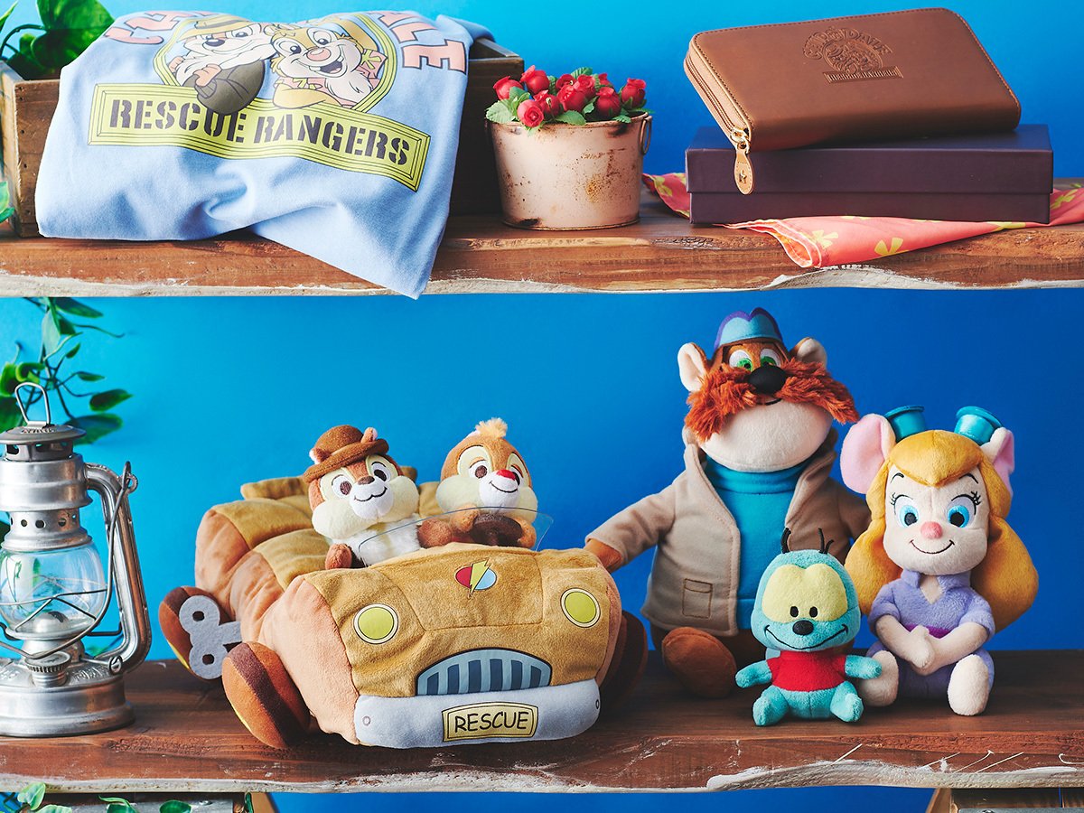 📺「#チップとデール の大作戦 レスキュー・レンジャーズ」関連グッズ