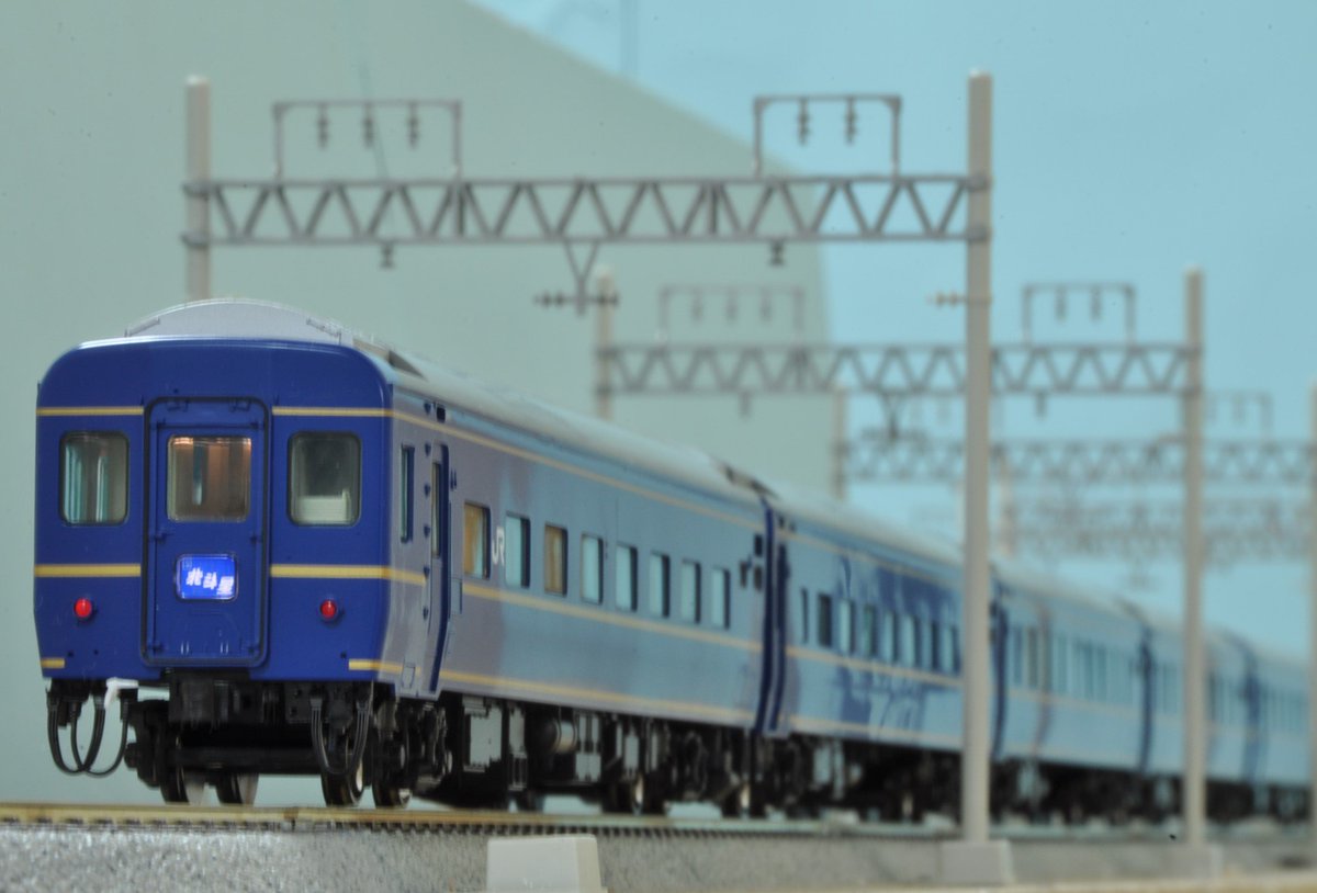 トミックス HO-553 オハネフ25 200形 (北斗星・JR東日本仕様