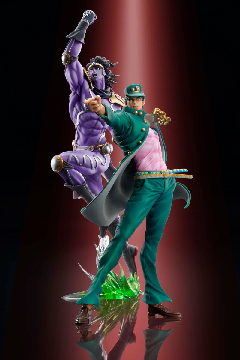 ジョジョの奇妙な冒険」フィギュア展 inマルイ】 展示予定レア