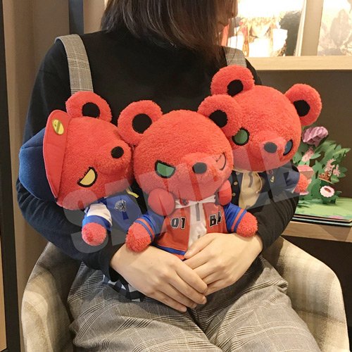 7月発売予定【ヒプノシスマイク -Division Rap Battle- くま・ぐるみ