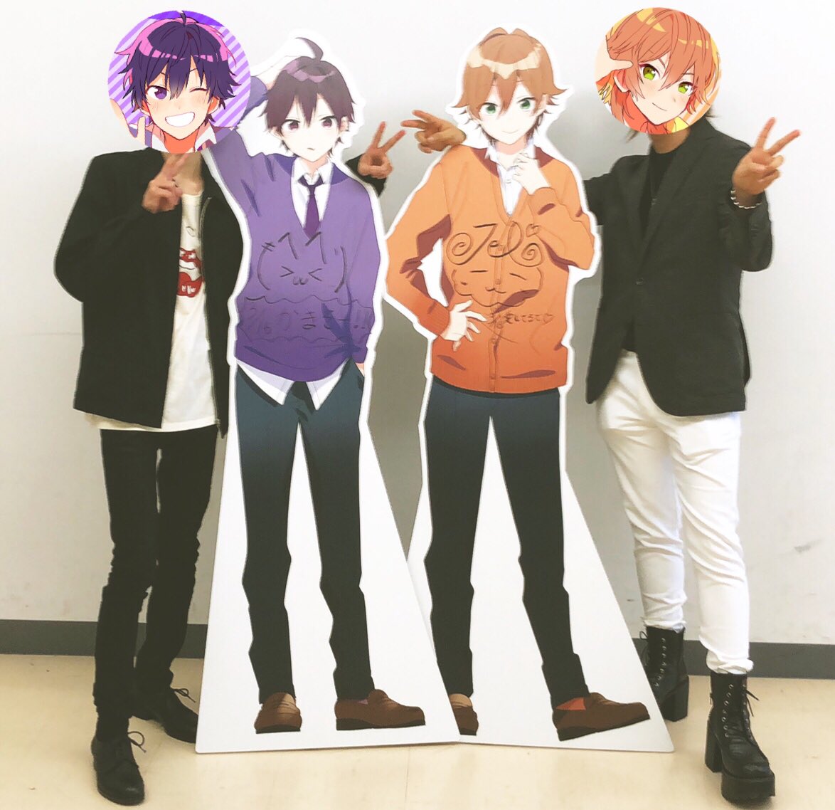 お昼休憩なうううう(○ ˃̶͈̀ロ˂̶͈́)੭ꠥ⁾⁾ 握手会まじ楽しい…やばい