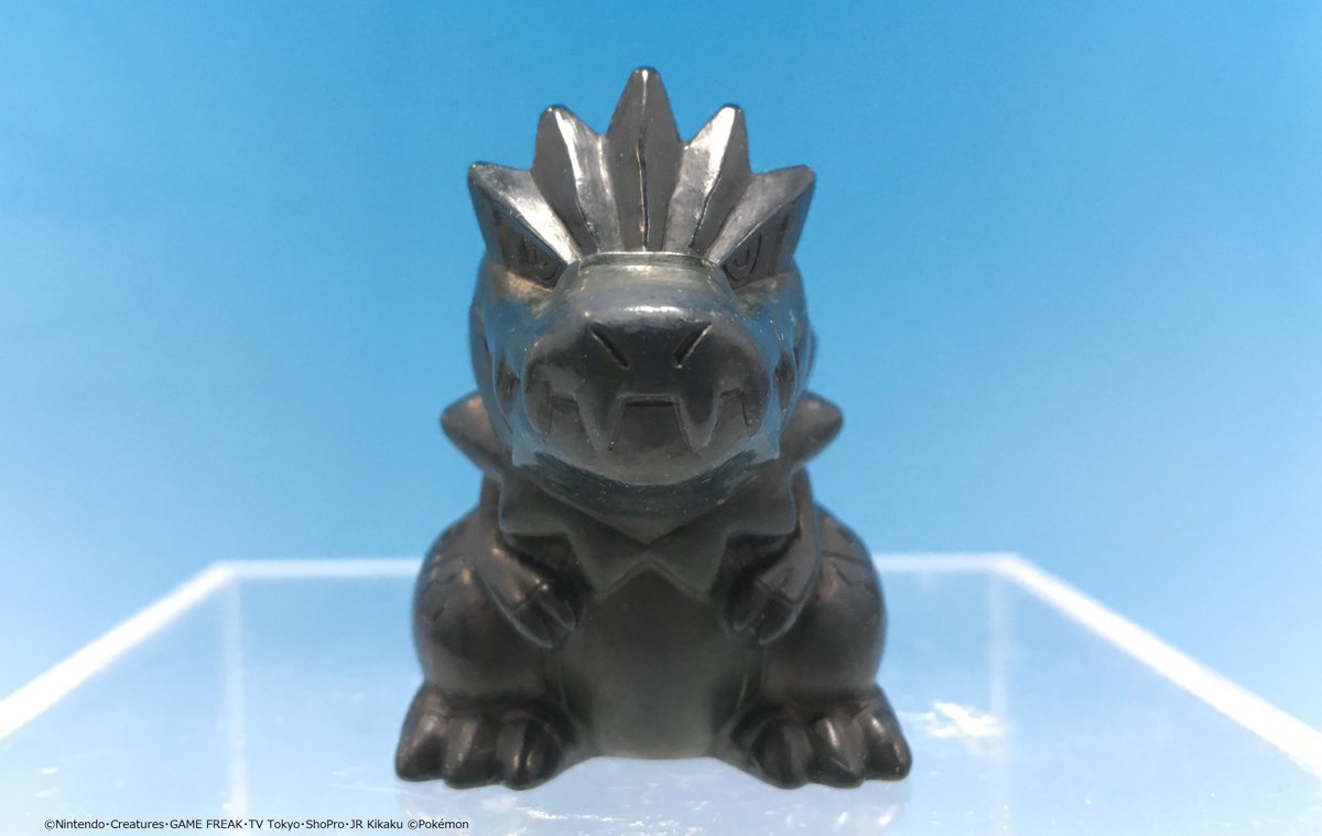 ポケモンキッズ カロススペシャル編」続いての原型は…【ガチゴラス