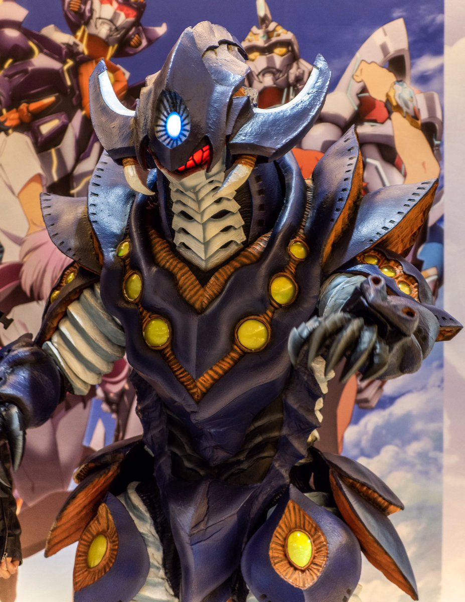 SSSS.GRIDMAN展in アリオ橋本 臥薪嘗胆怪獣アンチ アンチくん！！！！！