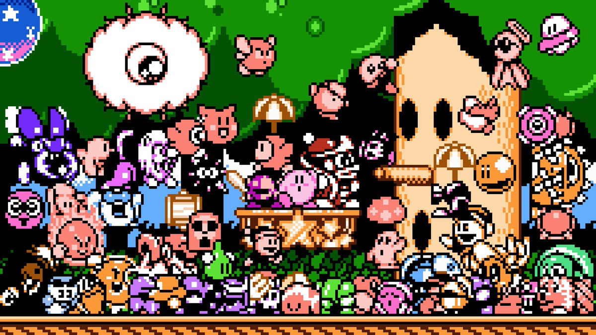 星のカービィ 夢の泉の物語 26周年！