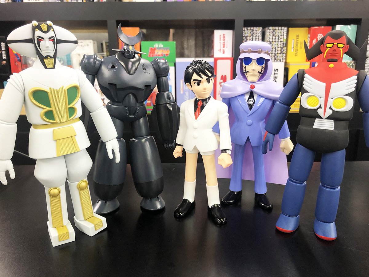 Today's 1.6】 #横山光輝 氏のSF漫画「マーズ」より #ガイアー と