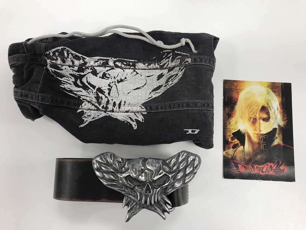 Finally got my hands on the @DIESEL belt from the 2003 Devil May