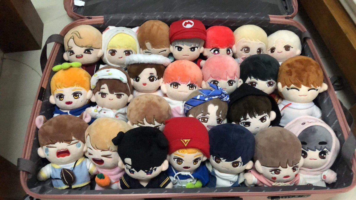 SEVENTEEN セブチ ぬいぐるみ/人形 求→ 買取 現地受け渡しのみ (Haru