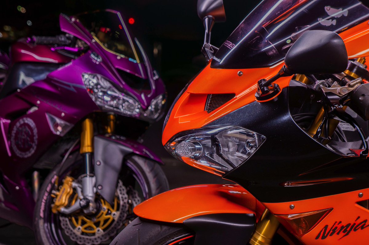 いつもかっこよく撮ってくれてありがとう💜 @rinrin_jzx100 #ninja