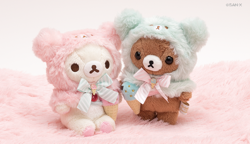 🍦5月発売グッズ紹介①🍦 リラックマ #コリラックマとチャイロイコグマ