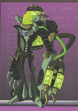 トランスフォーマー アニメイテッドの『オイルスリック』とリベンジの