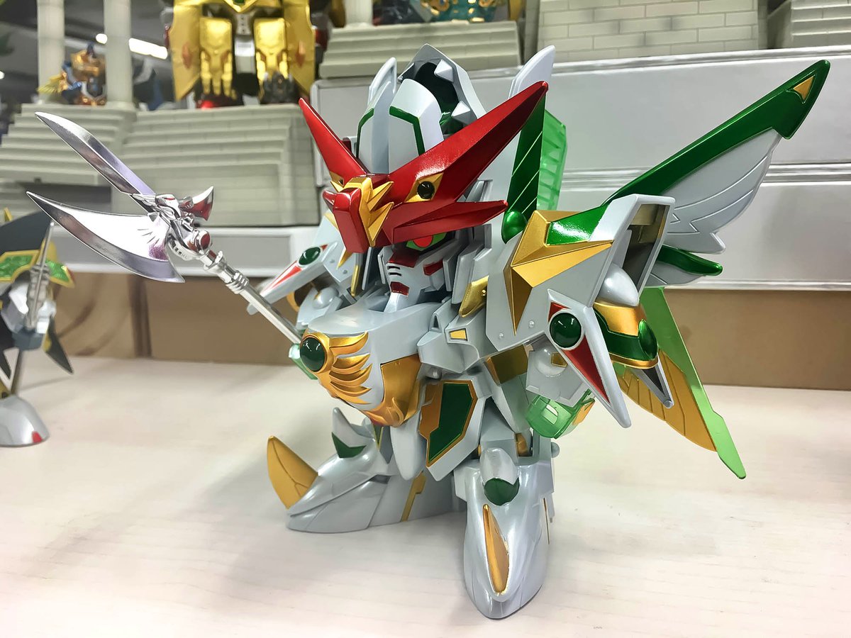 元祖SDガンダム聖龍機ロードドラグーン#SDガンダム外伝黄金神話編龍機