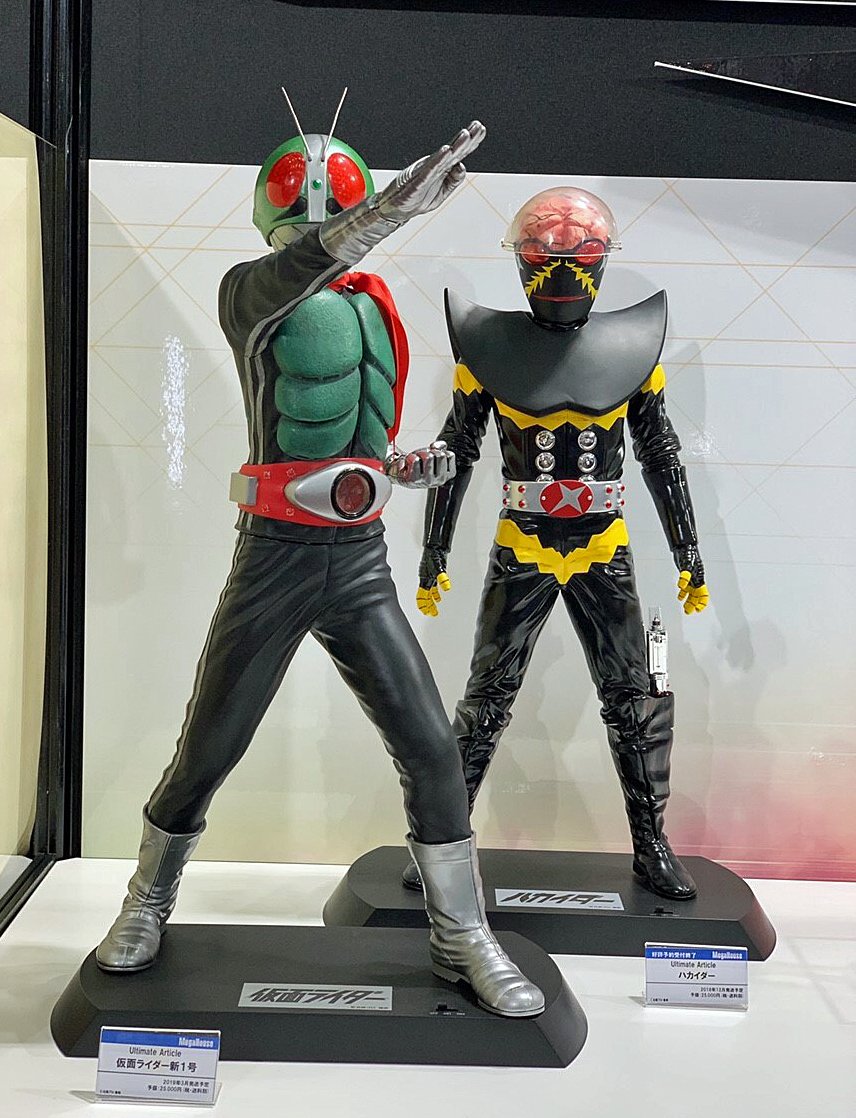 東京コミコン 2018】細部に至るまで徹底再現！迫力のスケールで立体化