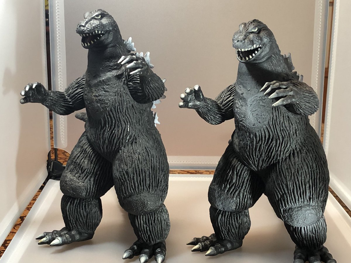 メカゴジラタグ付き2体☆Gフォースメカゴジラ☆バンダイ バンダイ 結集