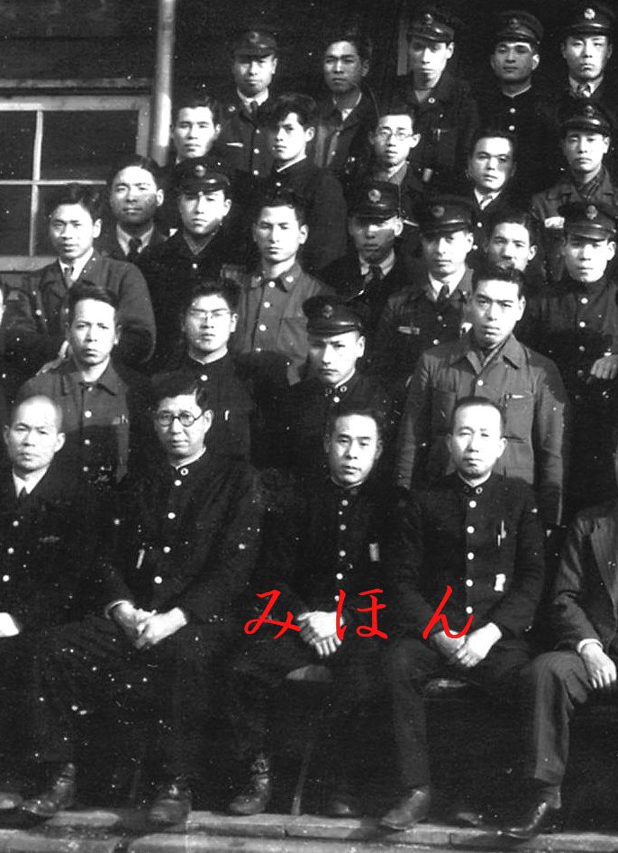 鉄道ちょっとメモ・・・・昭和26年1月車掌区運転無事故完成記念で