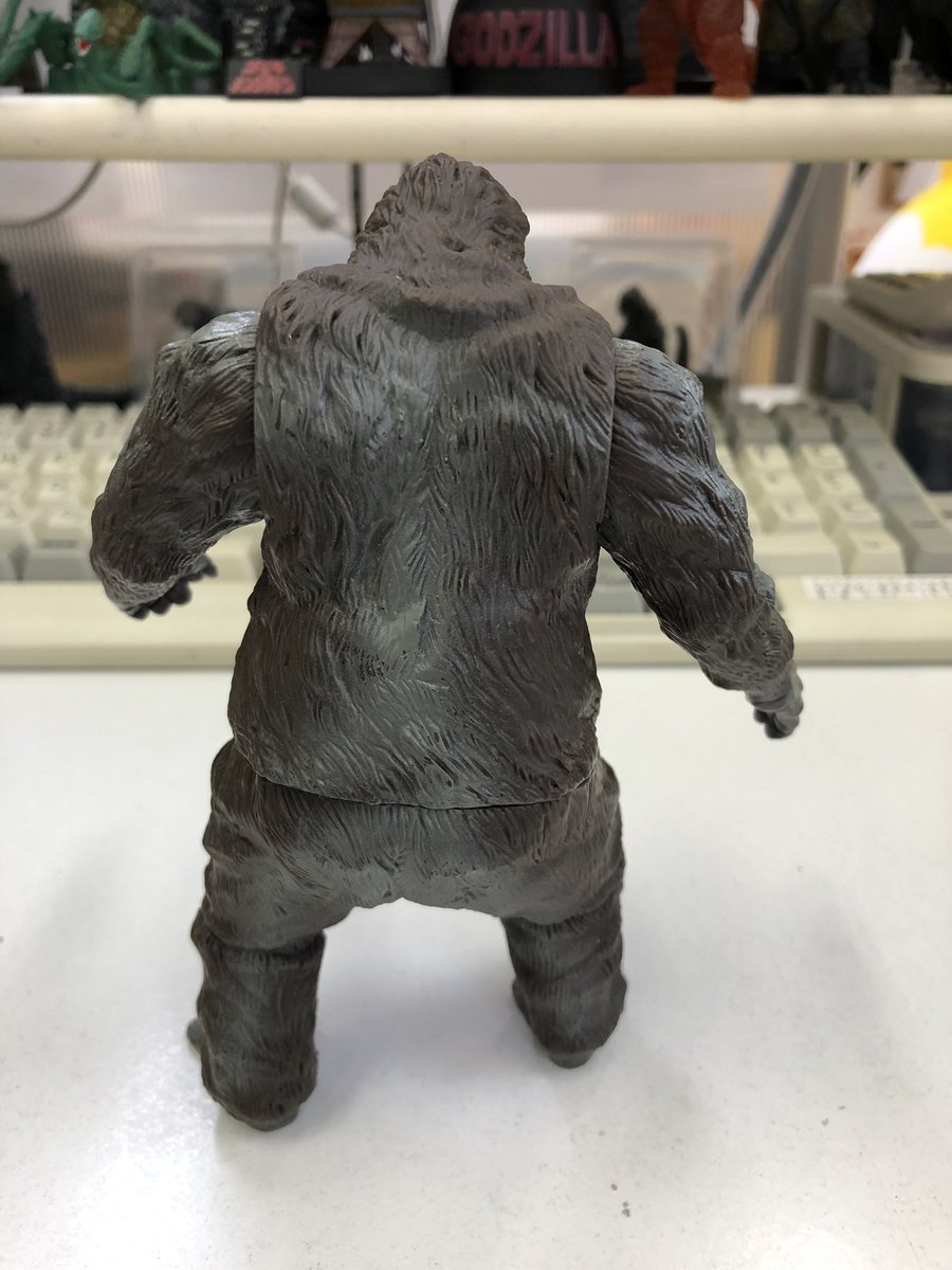 レイモンドトイのキングコングを入手しました。 前回の逆襲キング