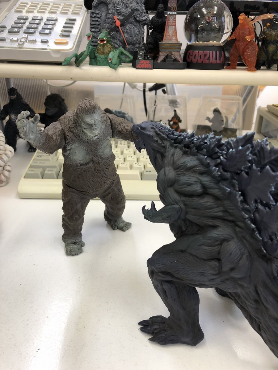 レイモンドトイのキングコングを入手しました。 前回の逆襲キング