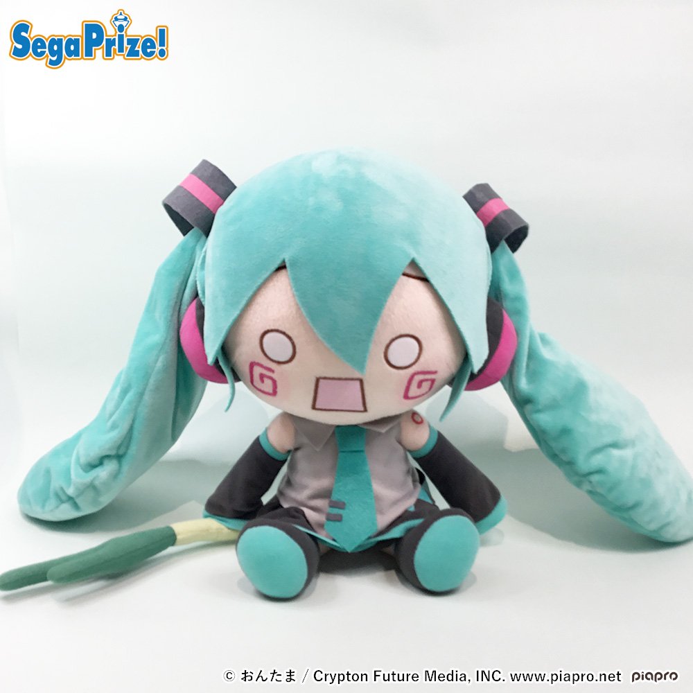 プライズ】人気のデフォルメデザイン「はちゅねミク」がついにセガ