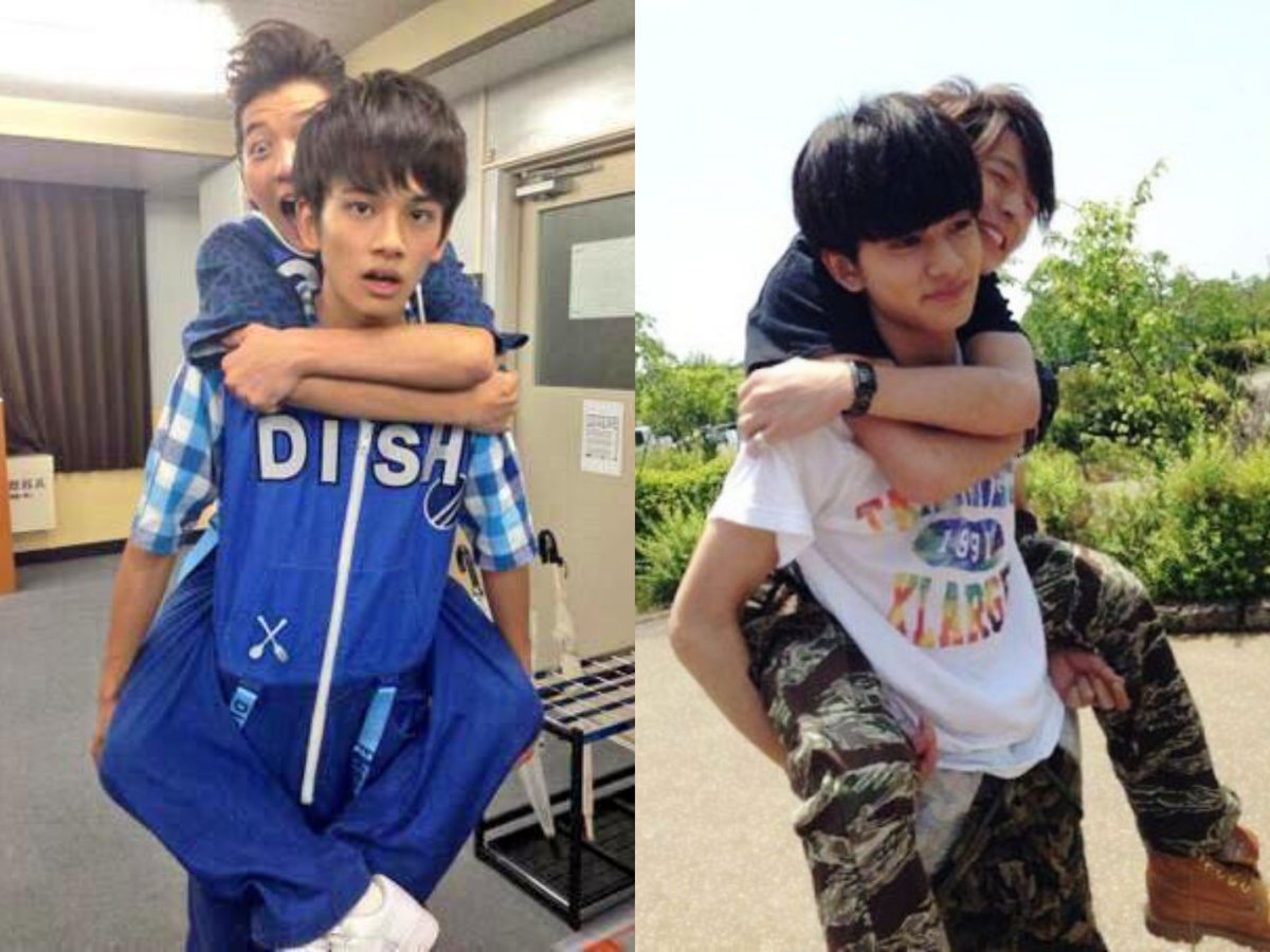 おんぶはいつもする側 】 #北村匠海 #矢部昌暉 #小林龍二 #橘柊生