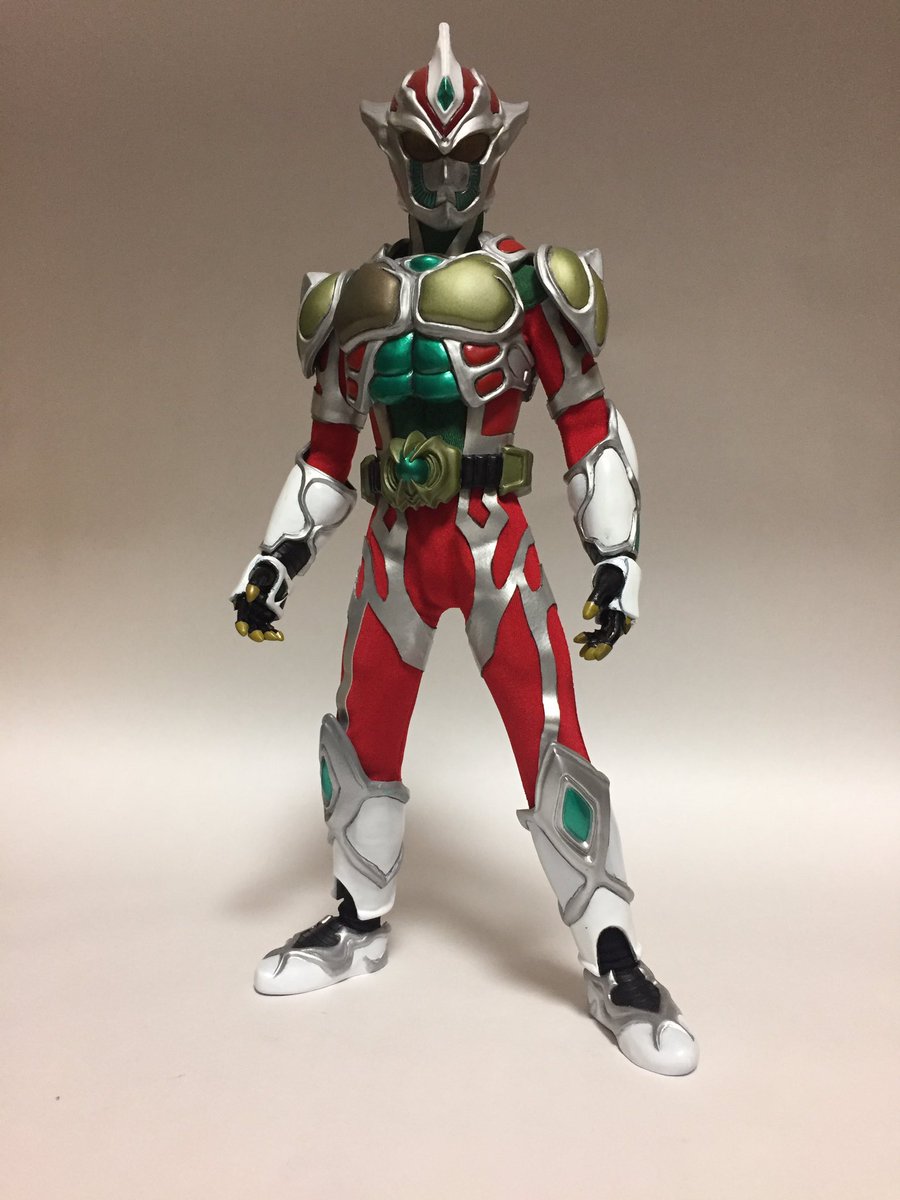 ひとまずガイファード完成です マーミットのアクションフィギュアの気