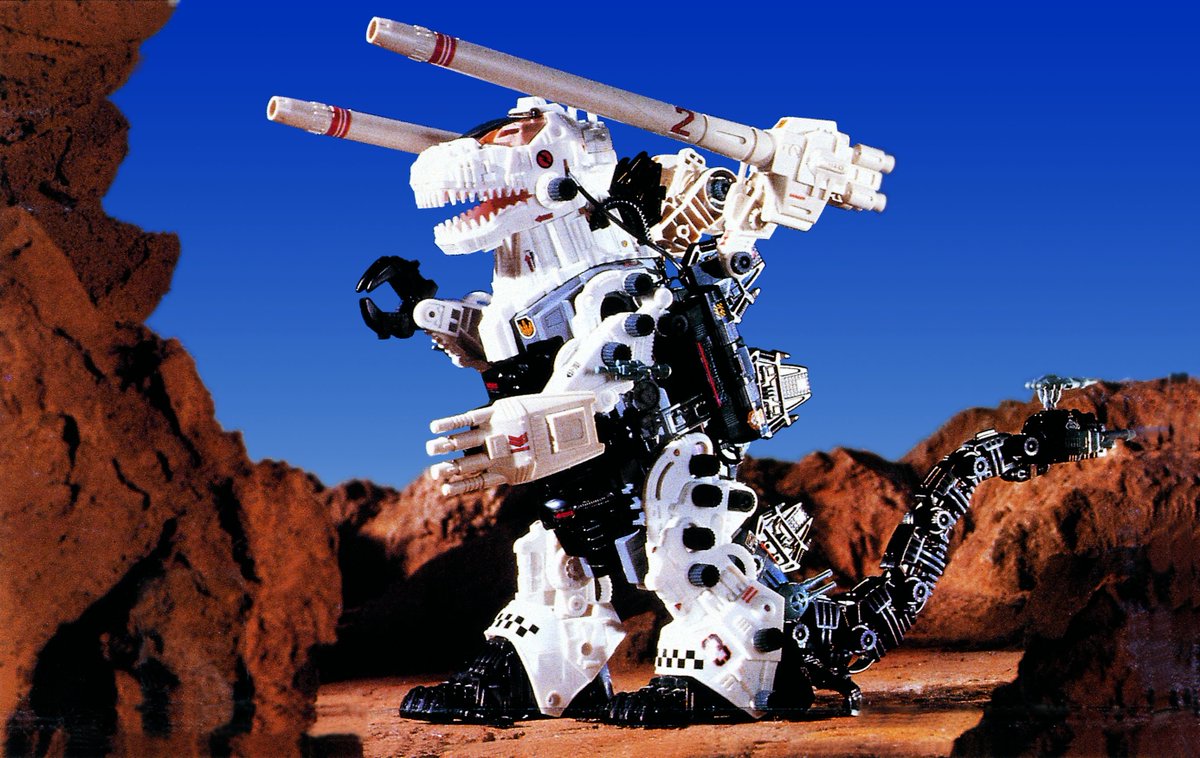 東京に向かうため「ゴジュラス・マークⅡ」がアップを始めたようです(Z