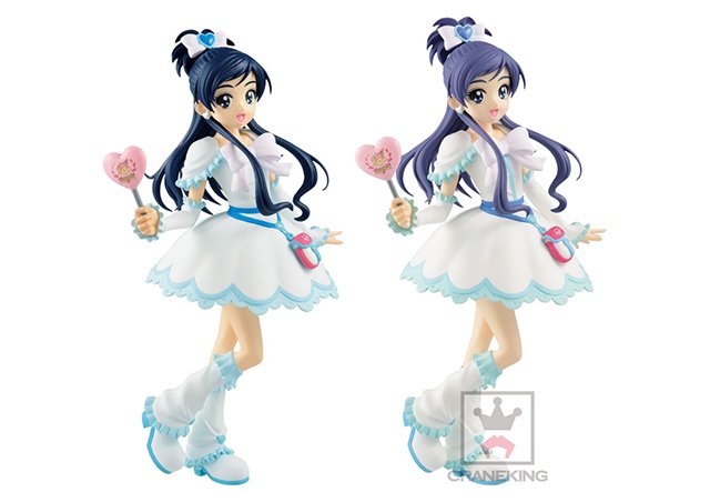 ふたりはプリキュア 」の大型フィギュアが全国のゲームセンターに登場