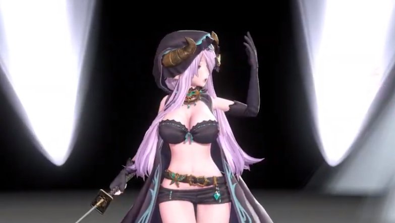 ナルメアの「泡沫夢幻・胡蝶刃」Live中！ #グラブルフェス 2018