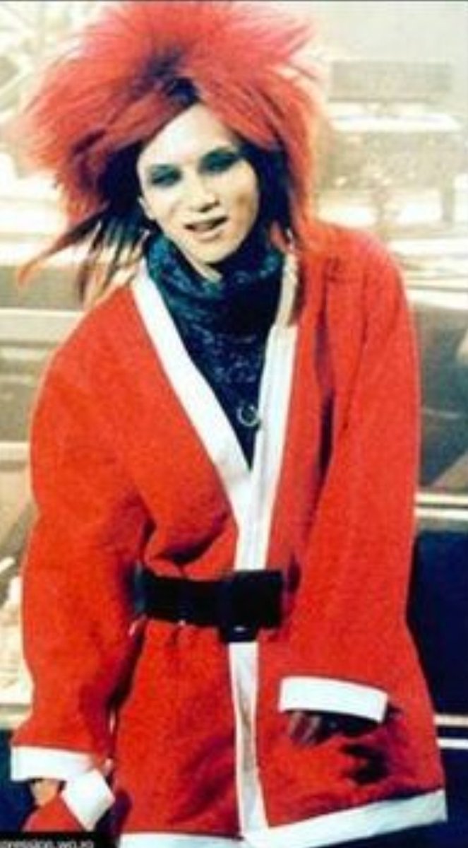 hideサンタ #hide20thmemorial #FERNANDES #MG340x 来週26日