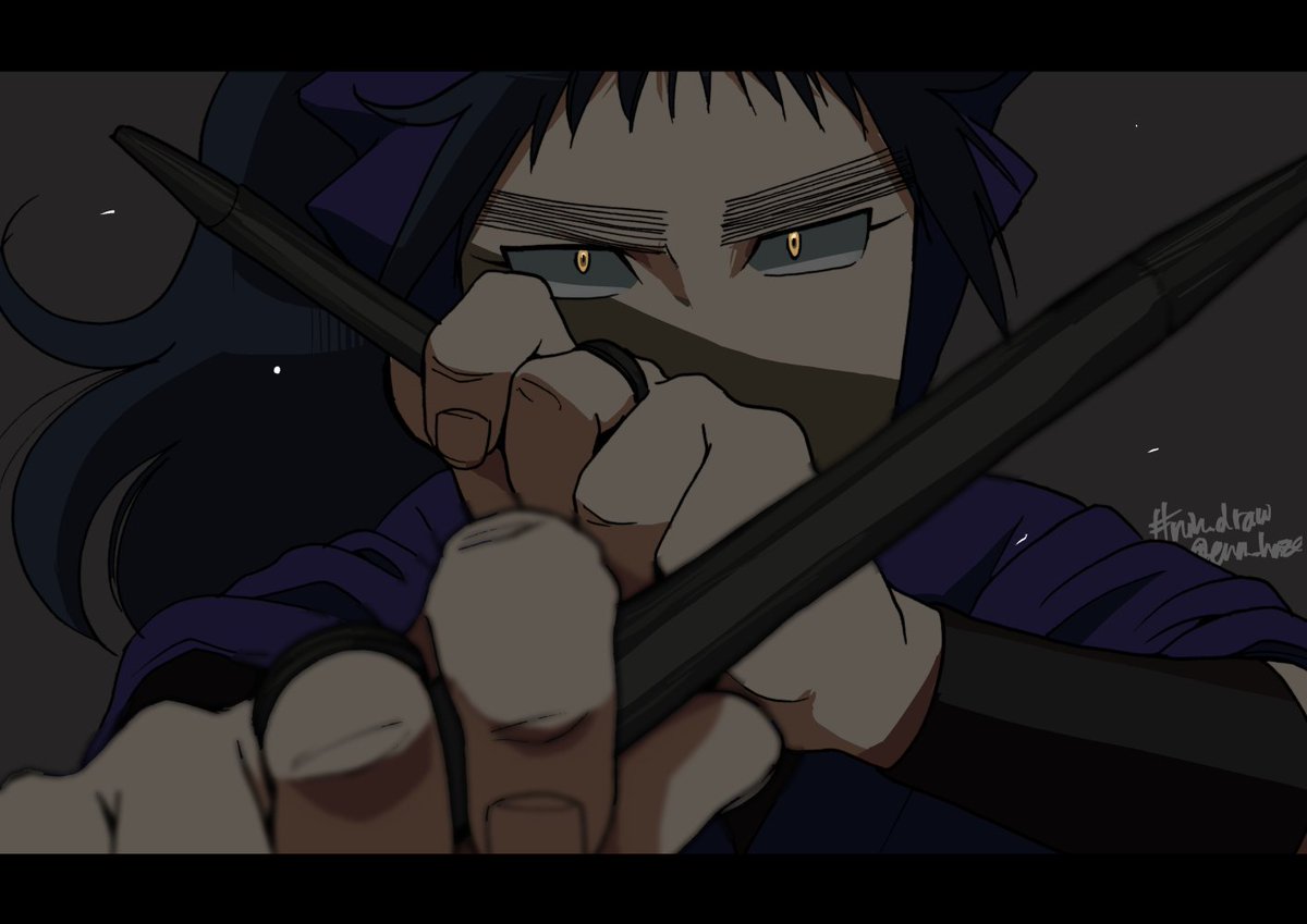 得意武器：寸鉄 久々知兵助 #nin_draw