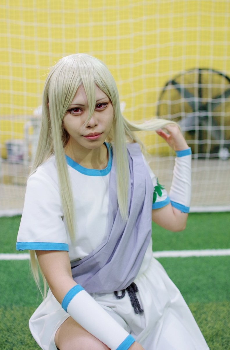 コスプレ] ⚽⚡イナズマイレブン⚡⚽ °ʚアフロディɞ° photo @ierodana