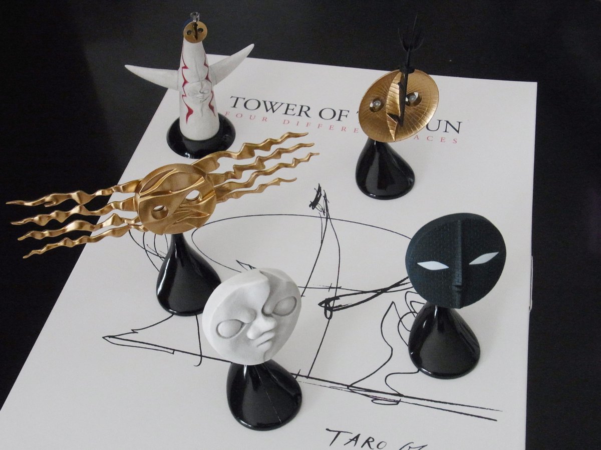 新商品】岡本太郎記念館でも販売！ 太陽の塔 4つの顔（海洋堂） 太陽の