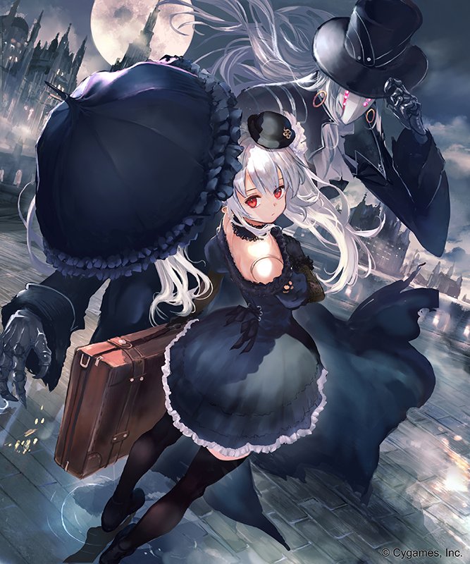 シャドウバースで人形の少女・オーキス描きました。 こちらもよろしく