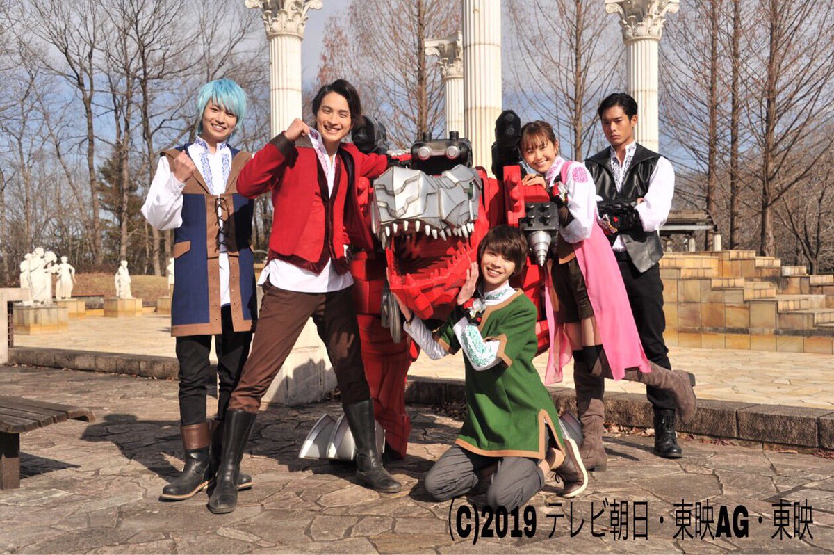 2019年新戦隊 #騎士竜戦隊リュウソウジャー #リュウソウピンク #アスナ