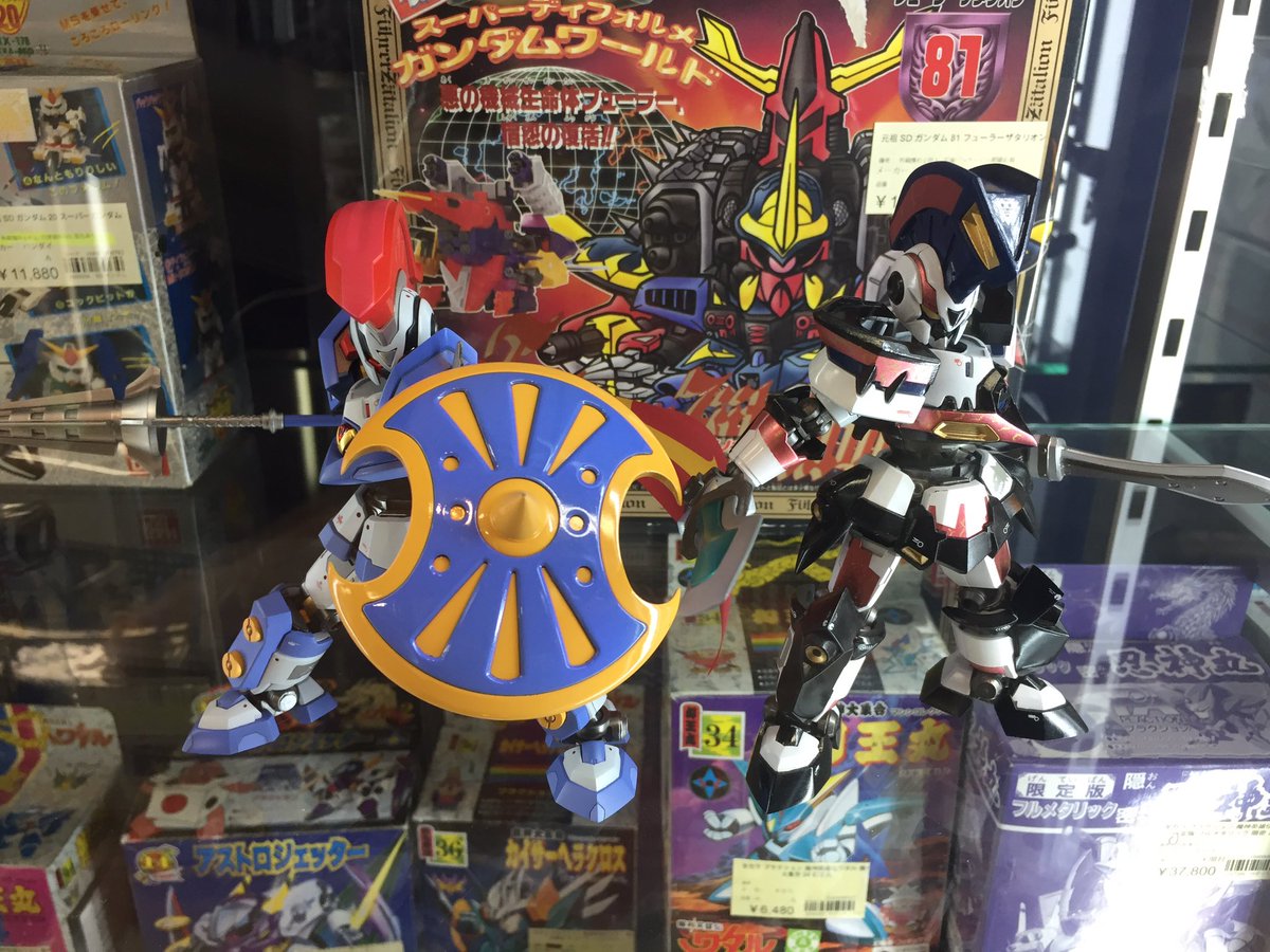 ダンボール戦機が入荷しました！！ 当店のプラモデル関連でガンプラに