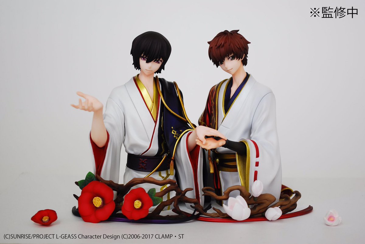 statue and ring style- ルルーシュ・ランペルージ＆枢木スザク