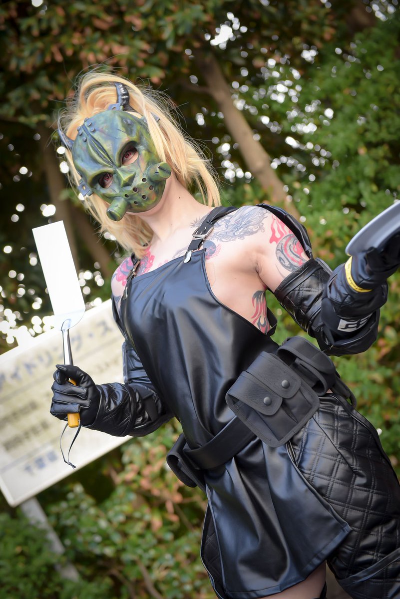 ワンフェス 2019w コスプレ】 [ドロヘドロ]ニカイドウ Mariさん