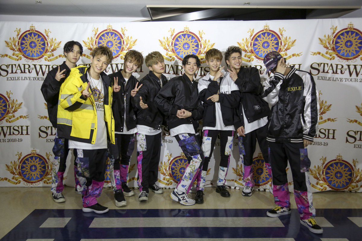 昨年9月から参加させていただいたEXILE LIVE TOUR 2018-2019 