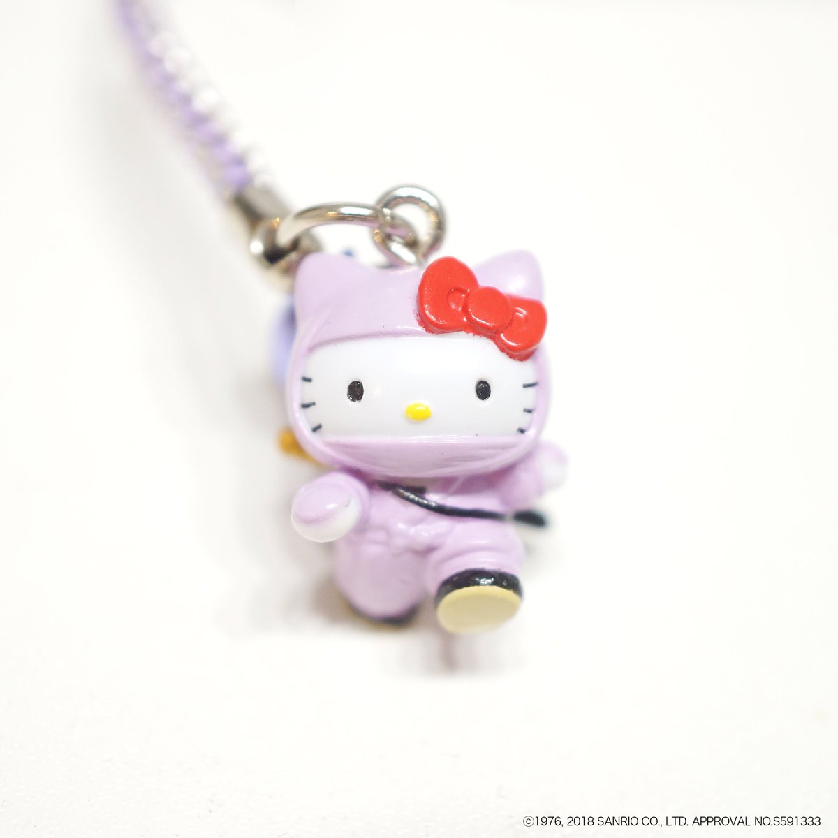 ⭐滋賀限定⭐ 闇夜を駆ける忍者キティちゃん💓 甲賀忍者で有名な滋賀県