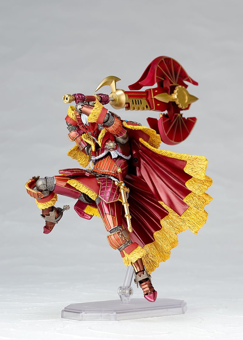 グッズ】Vulcanlogに皇帝(カイザー)の名の持つハンター