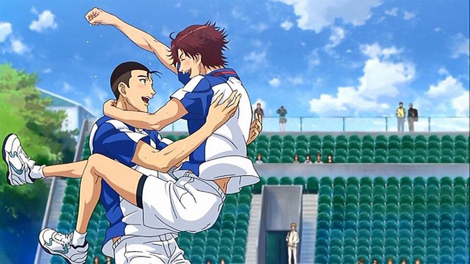 ✨ゴールデンペア✨ #ゴールデンペア #テニスの王子様 #菊丸 #大石